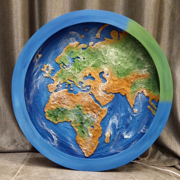 ŽEMĖ Europa su Afrika