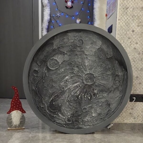 100 CM. SKRESMENS MĖNULIS NR.4❌