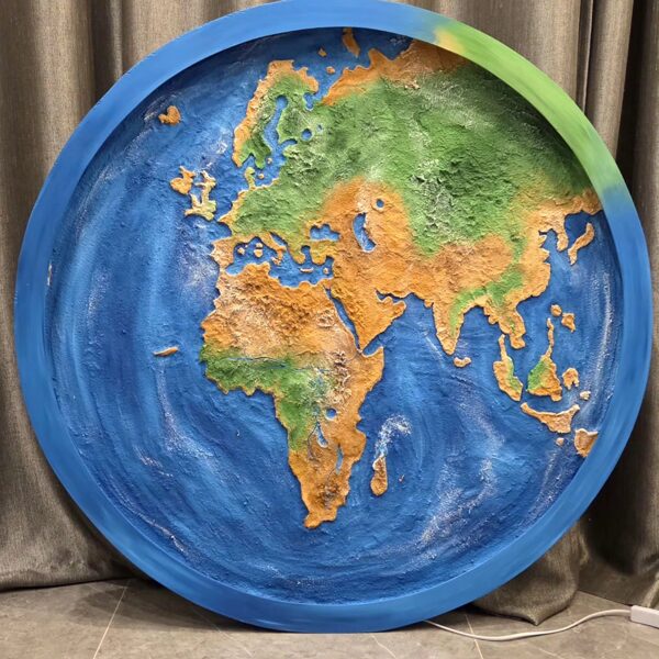 80 CM. SKERSMENS ŽEMĖ PLANETA❌️