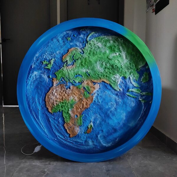 80 CM. SKERSMENS ŽEMĖ PLANETA❌