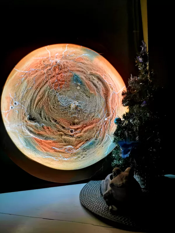 Terasoje švytinti Veneros planeta ❤️