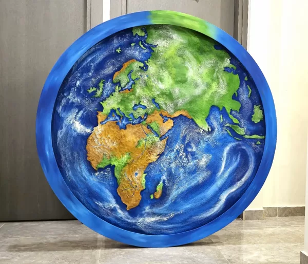 120 CM. SKERSMENS ŽEMĖ PLANETA❌