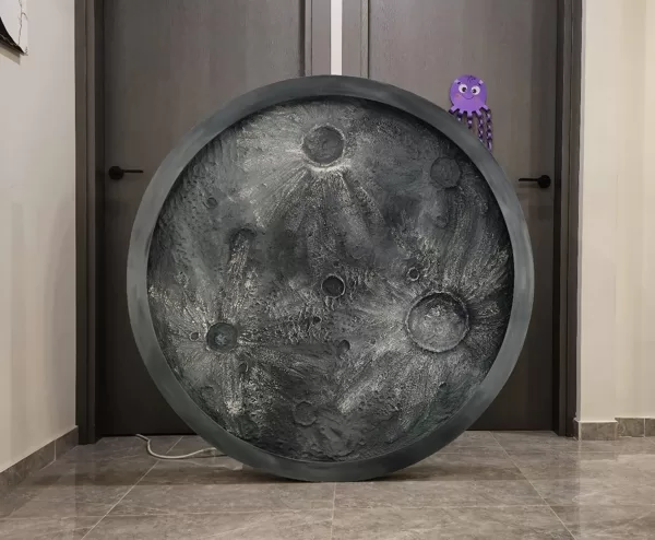 125 CM. SKERSMENS MĖNULIS NR.1❌