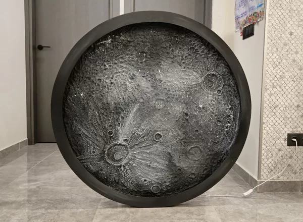 100 CM. SKERSMENS MĖNULIS nr.2❌