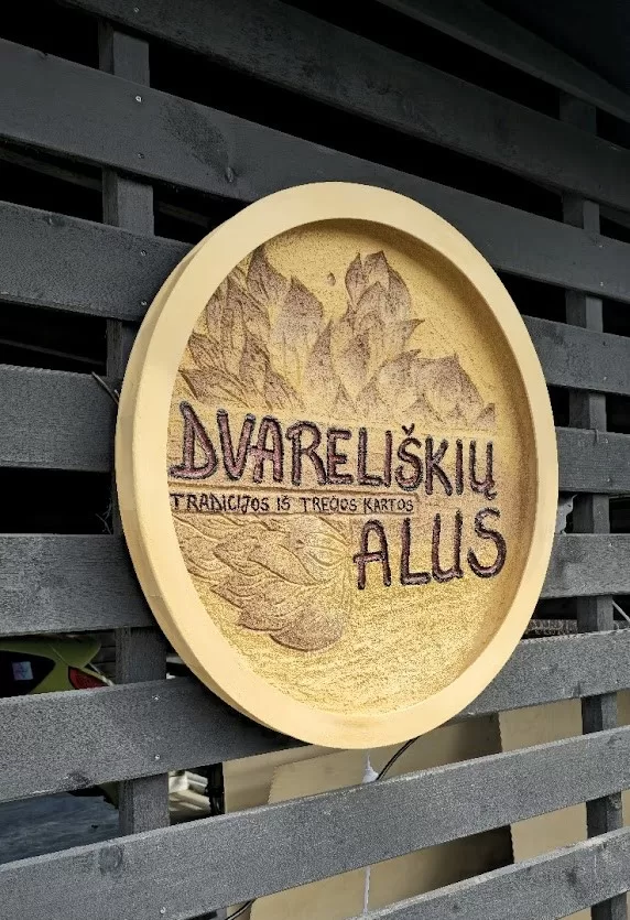 Dvareliškių bravoras 80cm. skersmuo ❌