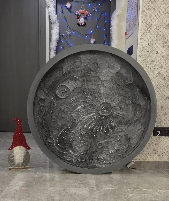 100 CM. SKRESMENS MĖNULIS NR.4❌