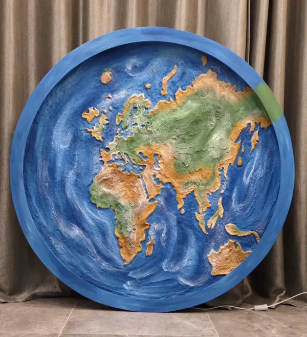 100 CM. SKERSMENS ŽEMĖ PLANETA❌️