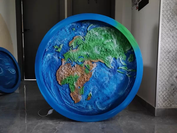 80 CM. SKERSMENS ŽEMĖ PLANETA❌